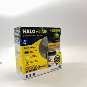 Rl4069ble40awhr Halo Rl 4 Inch White Bluetooth Smart Led Recessed Ceiling Light Trim