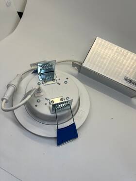 Rl4069nlwhdmr Halo Rl4-dm 4 Inch White New Construction Integrated Led Recessed Night Light