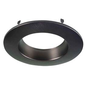 Rl56trmtbz Halo Rl 5 Inch And 6 Tuscan Bronze Recessed Lighting Retrofit Replaceable Trim Pk