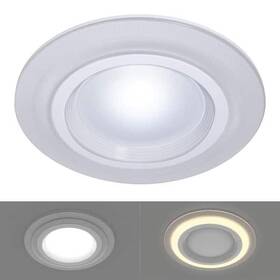 Rl6069nlwhdmr Halo Rl6-dm 6 Inch White Integrated Led Recessed Night Light Retrofit Module Kit