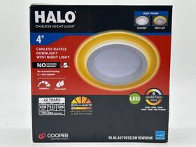 Rlnl4079fsd2w1ewhdm Halo Recessed Led Canless Downlight 780 Lumens 4 Inch