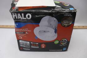 Rls4099fs1ewhdmr Halo 2700k-5000k Selectable Cct Integrated Led Recessed Light