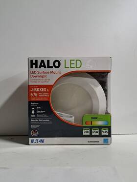 Sldsl6069s1emwr Halo Recessed Selectable Cct Surface Integrated Led Downlight