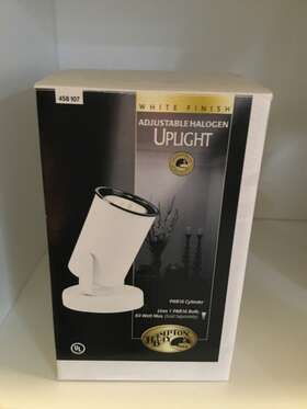 Hampton Bay 008938705707 Vintage Dimensions Designer Lighting Halogen Adjustable Accent Light