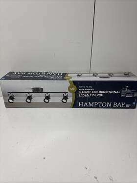 17203ns4-bz Hampton Bay Mountainbrook 2 Ft. 4-light Bronze Integrated Led Track Light