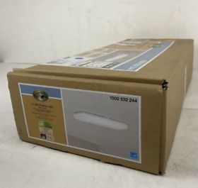 Hampton Bay 2 Ft Led Ceiling Light White Finish 10.7 In With X 3.9 H 25.4 L