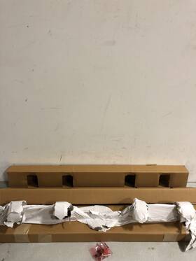 205076a Hampton Bay 4-light Brushed Nickel Dimmable Led Track Lighting Kit 1001 413 956