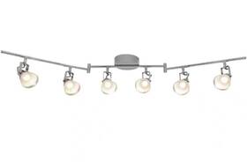 29206-hbu Hampton Bay 6-light 4 Ft. Chrome Integrated Led Track Lighting