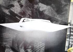 400396 Hampton Bay 14.5 In Halogen Square Flush Mount Fixture Chrome Finish New Box