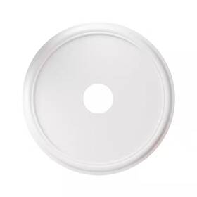 Hampton Bay 445042292298 21 Inch Smooth White Ceiling Medallion