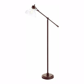 20045-002 Hampton Bay 54.25 In. Oil Rubbed Bronze Counter Balance Led Floor Lamp