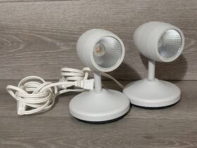 5r1603n-wh Hampton Bay Led Up Light White Finish 330 Lumens Lot Of 2