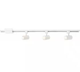 Bay4 Hampton Bay 887480178104 Ft. White Integrated Led Linear Track Lighting Kit With 3 Lights