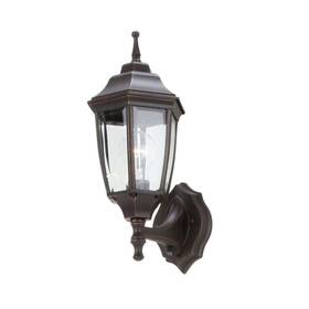 Bpp1611-orb Hampton Bay Oil Rubbed Bronze 1 Light Outd 14.5 Inch H X 6.5 W 7. Bron