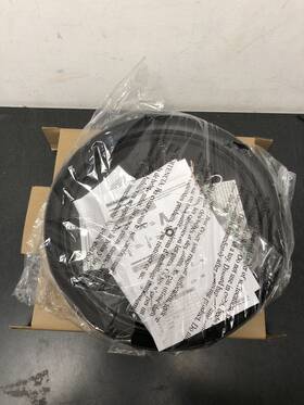 Hui8011ll-6 Hampton Bay Hui8011ll-6/orb Clifton 13 Inch Oil Rubbed Bronze Led Flush Mount