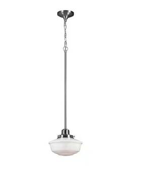 Kfn8901as-01 Hampton Bay Kfn8901as-01/bn Belvedere Park 1-light Brushed Nickel Mini-pendant Hanging Light Wi