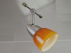 315857 Hampton Cable Gallery Light Amber Bay Brushed Steel Halogen Murano Track