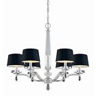 20292-027 Hampton Chandelier Collection Bay Chrome 6-light Elora
