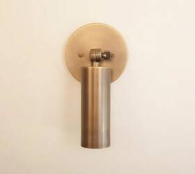 Hmlh-786 Handmadelightinghub Adjustable Brass Wall Sconce Mid Century Modern Aged Swing Arm Light Fixture