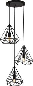 Ldpd2091 Hanging Lamp Pendant Transitional Crystal Black Aluminum Iron Wire Bronze