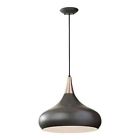 F2706 Hanging Light 1bs Beso Modern Chandelier Dark 1 Pendant Feiss Bronze