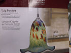 492724 Hanging Multi-color Pendant Light Fixture 1 Decorators Tulip Mini Home