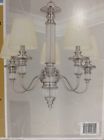 517970 Hanging Nickel 5 Light Bay Polished Chandelier Gala Hampton