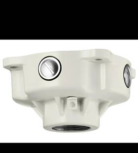 Hanwha Techwin Sbp-302cmb Back Box For Pendant Mount New