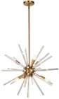 Harbin Ove Decors Crystal Chandelier Light Adjustable Hanging 0828796011105