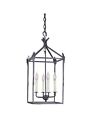 Wi6140442 - Hastings Light 4 Imports World Pendant Rust Finish