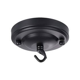 Was108a Haultop Upgraded Version 4.1inch Light Canopy Kit Black Chandelier Hook With Mount Inch