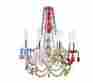 Hb-317 America Luxury New Modern Contemporary Living Dining Room Acrylic Ceiling Light Chandelier 700115254052