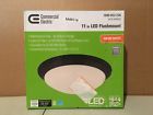 Hb1022a-34 Commercial Electric Equivalent Satin Bronze Integrated Led Flush 0046335981232