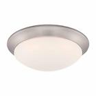 46335981218 Hb1022a-35 Commercial Electric Brushed Nickel Flushmount