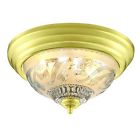 Hb1047-01 Unbranded Hampton Bay Flush Mount Polished Brass Ceiling 046335942004