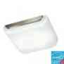 Hbf1337p-35 Light 2 Diner Fluorescent Flush Bay 15.5 Hampton Decorative Fixture