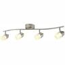 Hbt102527-35 Hampton Bay Track Lighting Kit Dimmable Brushed Nickel 0046335056060
