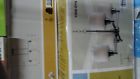 Hdp12069 Hampton Bay Oron Light Brushed Steel Chandelier 053392085216
