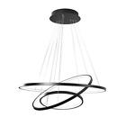 Hdsbk004006008 Dimmable Chandeliers Led Lighting Modern Three Rings Pendant Lamp For