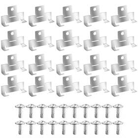 Clips304 Hdyegy Hy023-1 20pcs Recessed Light Stainless Steel Retrofit Downlight Housin