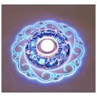 He-199505076 Senyang Crystal Ceiling Lamp Led Light Circular Living Room