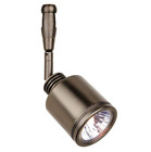He441sc011a50mrl Lbl Lighting Reverse Swivel Head Long Satin Nickel Halogen