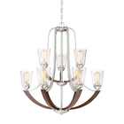 He5009bn Quoizel Holbeck 9 Light 31