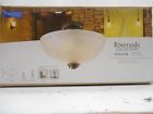 B4430mb Heirloom Riverside Progress Semi-flushmount Collection 3-light Lighting