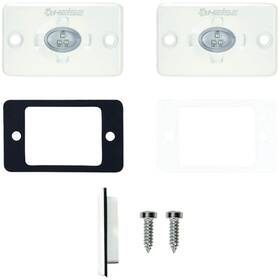 Heise Led Lighting Systems He-fmml1g 1.5-inch By 3-inch Flush-mount Aux