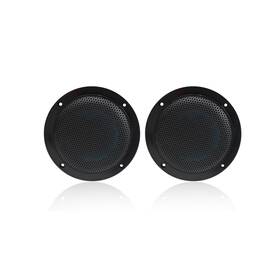 8541747086 Herdio 4 Inches Waterproof Marine Ceiling Flush Wall Mount Speakers With 160