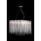 Hf1203-ch Avenue Lighting Fountain Chrome Square Chandelier 852673665990