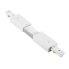 Hflxwt H Track Flexible Connector White