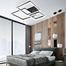 Hg-hcxlst-4215-us Unbranded Acrylic Surface Mount Squares Ceiling Light Chandelier For Bedroom