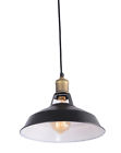 Hig-ubc-pl481 Highlight Industrial Black Hanging Pendant Fixture Light Metal 742010205999